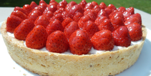 Tarte aux fraises